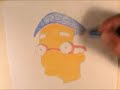 9th Drawing : Milhouse van Houten 9th Drawing : Milhouse van Houten