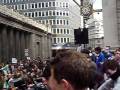 videos de G20 MeltDown Protest at Bank London.