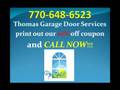 Atlanta Garage Door Installation