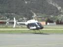 Carabinieri Helicopter in Aosta (Italy)