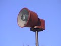 This is one of the many outdoor warning sirens throughout the city of Eden Prairie, MN.  This siren is located in Eden Prairie Minnesota by the Pleasent Hills Cemetery and Pioneer Trail (just East of Flying Cloud airport and Hwy 212).  This test was recorded on December 3, 2008 for the monthly statewide test at 1300 for the city of Eden Prairie. This siren sounds both the alert and attack signals.....it was about 18 degrees out.