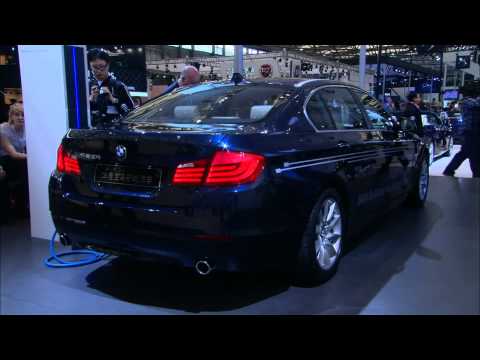 BMW Stand at Autoshow Shanghai