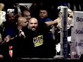 www.videofight.ro: Iftimoaie is challenging Vondracek and they wrestle over the ring.