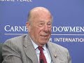 Former Secretary of State George Shultz Former Secretary of State George Shultz discussed his views on global disarmament, the wars in Afghanistan and Iraq, the question of America's decline, and the future direction of American foreign policy.