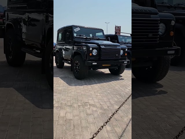 Land Rover Defender 90 Diesel Engine video