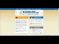 Learn KidBlog.org in 5 minutes or less