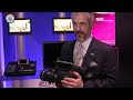 Panasonic-Camcorder AG-3DA1 und AG-AF100