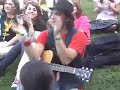 alexcarpenter singing weasley clock