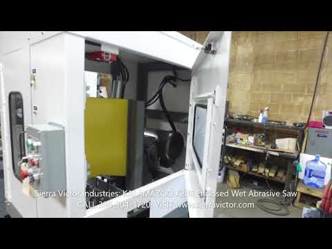 KALAMAZOO INDUSTRIES K20E Abrasive Saws | Sierra Victor Industries (1)