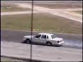 Lincoln Town Car Drifting at Orlando Speedworld Lincoln Town Car Drifting at Orlando Speedworld