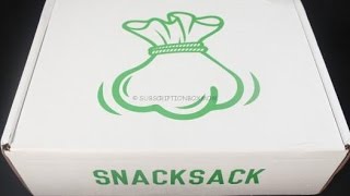 Snack Sack July 2015 Unboxing + Coupon