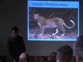 Big Cats in Britain Conference 2008: Saturday - Darren Naish