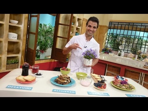 Plan detox, color violeta