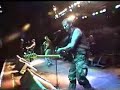 VANEXA - Sergio Pagnacco smashing bass guitar