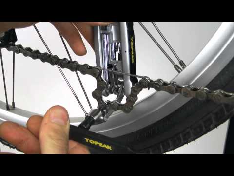 Topeak Hexus II nářadí