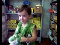 Olavo Zanesco brincando ( Beb� )