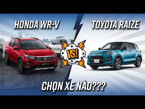 Honda WR-V 2023: Từ 431 triệu; có gì đấu Toyota Raize nếu về Việt Nam!?