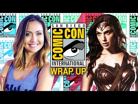 see - From the new WONDER WOMAN in Batman v Superman to KING KONG and a slew of upcoming monster movies and more, join Jessica Chobot, CM Punk, Dan Casey and Malik Forte talk the Best and Worst of...