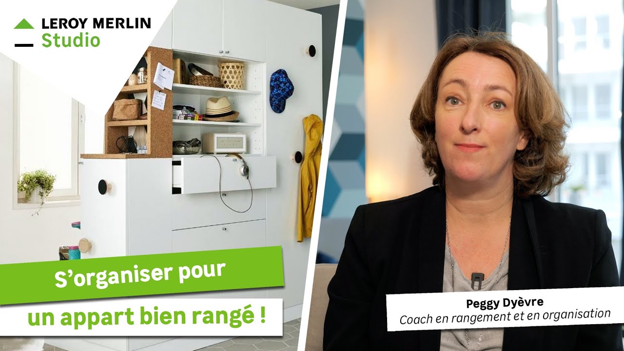 Comment s'organiser pour un appartement bien rangé ?📋