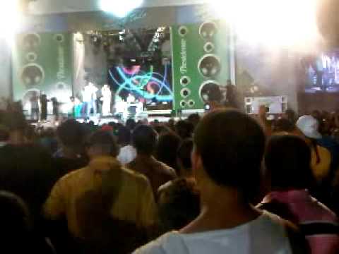 Jowell y Randy, Black Point, Villanosam, Mozart, Melymel & Nico @ Santiago (Verano Presidente) (2011)
