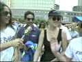 Clip Stuttering John interviews Melanie. Early 90s. Video