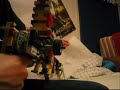 Full auto lego piece shooter
