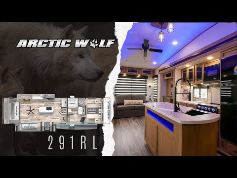 Thumbnail for Tour the 2023 Arctic Wolf 291RL Video