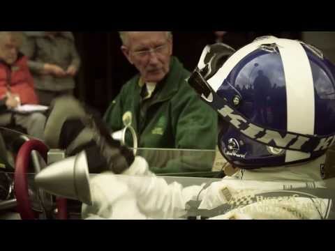 David Coulthard drives Jim Clark’s Lotus 25