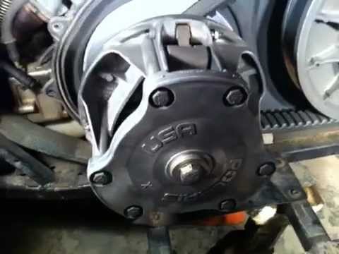 how to remove qrs clutch