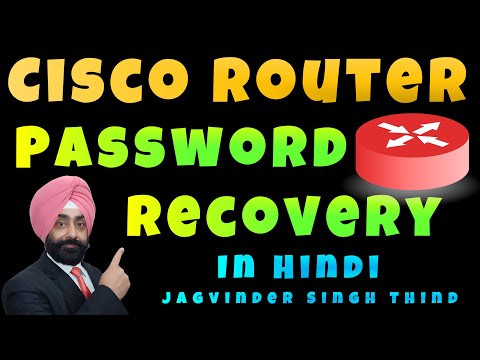 how to break cisco router password