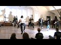 Steel Town Stompers perform Rug Cutter routine at WCS dance