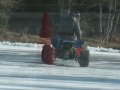 videos de quad ice racing in waterboro maine banshee predator atc 250r kfx400