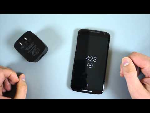 how to charge moto g battery