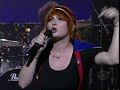 Sugarbaby - Morningwood (LIVE ON LETTERMAN)