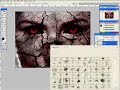 kate beckinsale - dark art  photoshop
