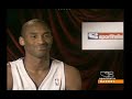 intervista kobe bryant in italiano su sportitalia 1^parte