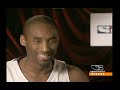 intervista kobe bryant in italiano su sportitalia 1^parte