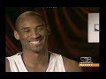 intervista kobe bryant in italiano su sportitalia 1^parte