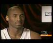 Intervista Kobe Bryant in italiano su Sportitalia 1^PARTE