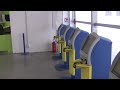 Ryanair - bornes d'enregistrement auto check-in - Marseille MP2