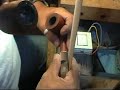 Cambio de una boquilla Cambio de una boquilla