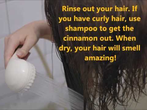 how to dye your hair with cinnamon