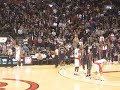 Toronto Raptors vs NJ Nets double overtime Crazy game. Crazy seats 2 Toronto Raptors vs NJ Nets double overtime Crazy game. Crazy seats 2