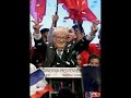 Photos du dérapage de Jean Marie Le Pen Photos du dérapage de Jean Marie Le Pen