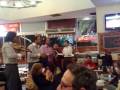 Zigeunermuziek in restaurant tijdens weekendje Istanbul