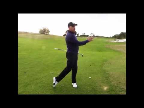 Golf Instruction Footwork w/ Kevin Haime