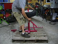 Harbor Freight tire changer Part 1 Harbor Freight tire changer Part 1