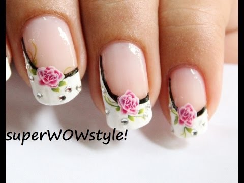 how to french manicure pinterest