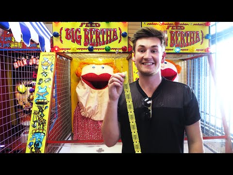 ARCADE FUN WITH JOE