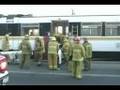 LAFD Blueline Train Vs, MTA Bus, Downtown L.A.